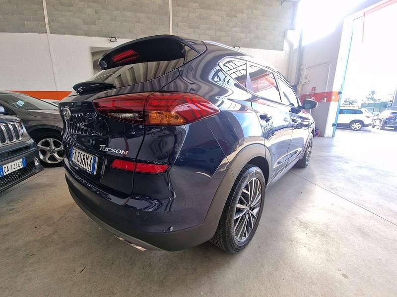 Usata Hyundai Tucson XPrime 136 CV (100 kW) 2019 Blu/azzurro SUV