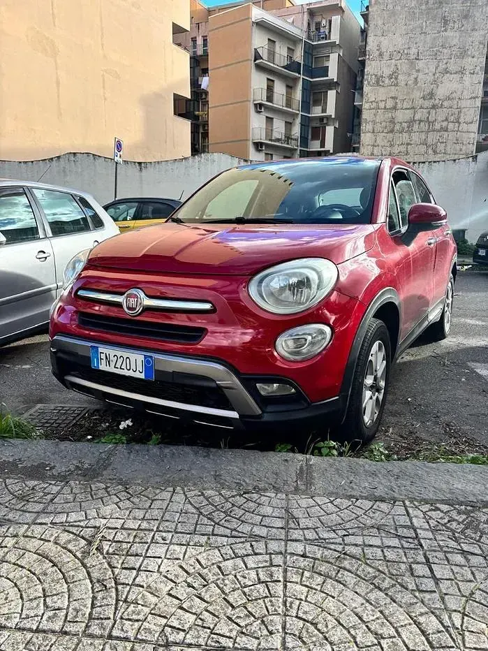 Usata Fiat 500 120 CV (88 kW) 2018 Rosso Station wagon