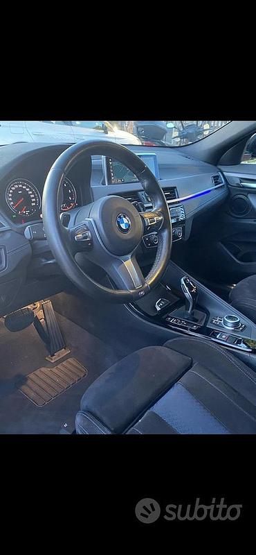 Usata BMW X2 M Sport 190 CV (139 kW) 2020 Nero SUV