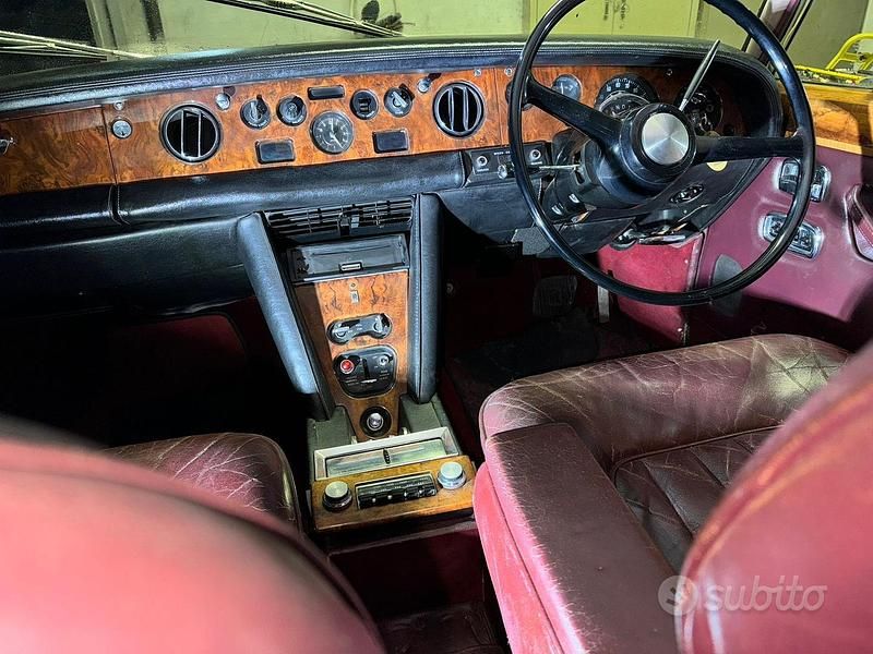 Usata Rolls Royce Silver Shadow 1970 Grigio Berlina