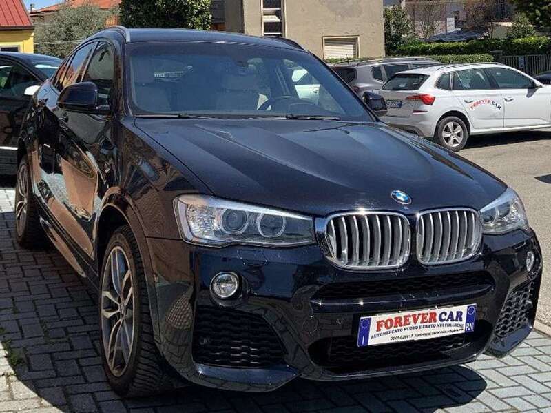 Usata BMW X4 M Sport 258 CV (189 kW) 2014 Blu/azzurro SUV