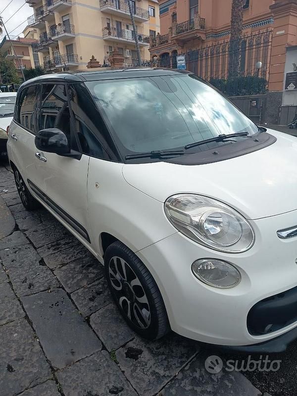 Usata Fiat 500L 85 CV (62 kW) 2013 Monovolume