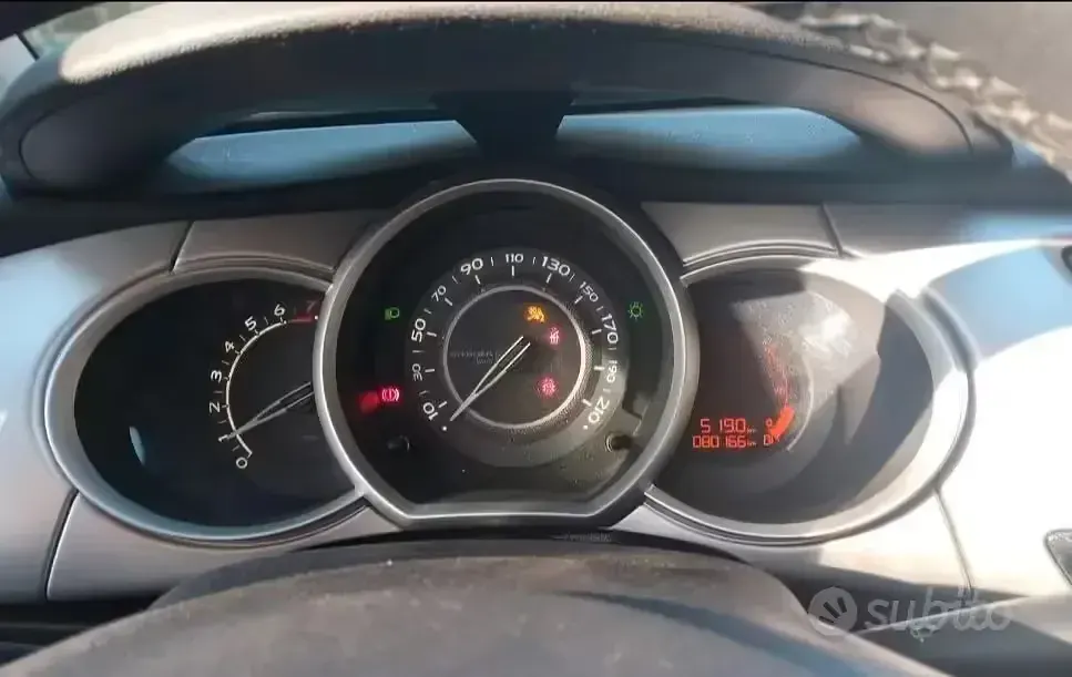 Usata Citroën C3 2012 Nero Berlina
