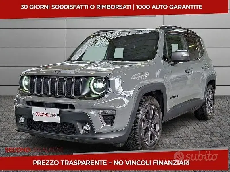 Usata Jeep Renegade 80th Anniversary 131 CV (96 kW) 2021 Grigio SUV