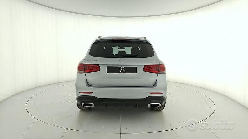 Usata Mercedes GLC220 Edition 194 CV (142 kW) 2022 Grigio SUV