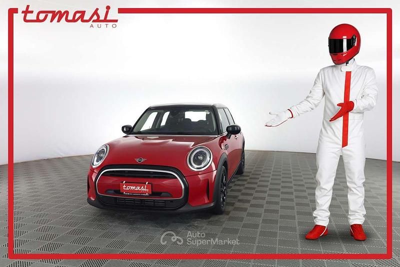 Usata Mini Cooper S Classic 136 CV (100 kW) 2023 Rosso Utilitaria