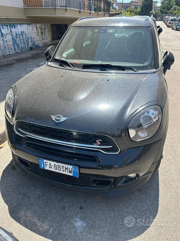Nero Usata 2016 Mini Countryman SUV | 5000 € - Immagine 1/4
