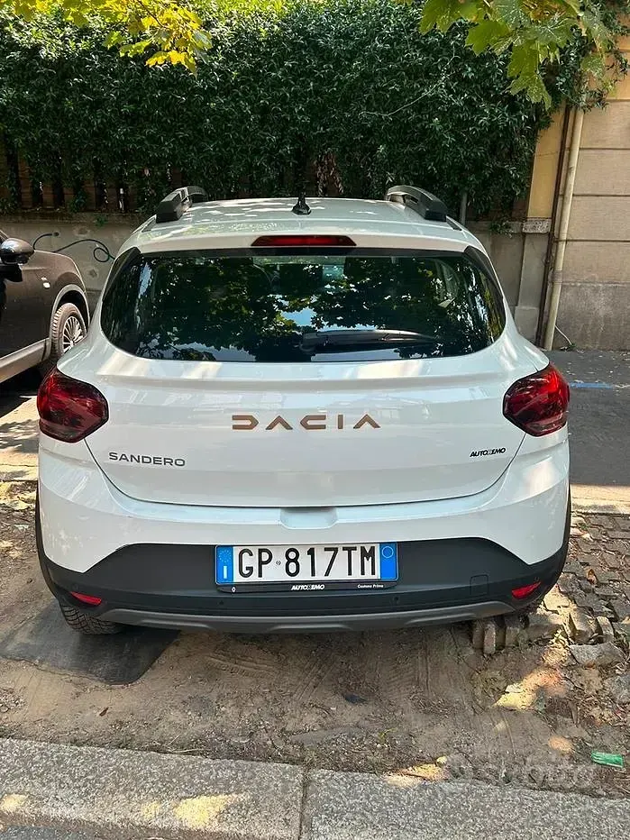 Usata Dacia Sandero Extreme 101 CV (74 kW) 2023 Bianco Berlina