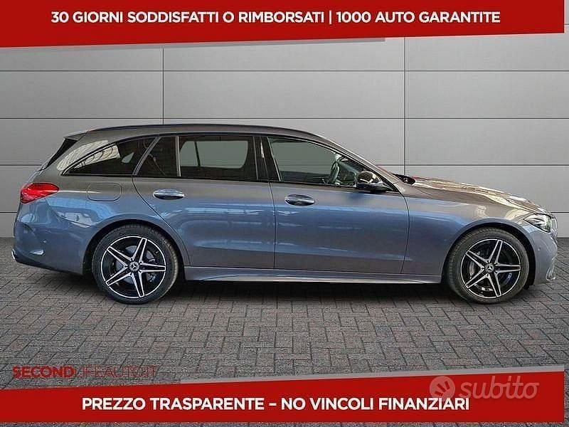 Usata Mercedes C300 2022 Grigio Station wagon