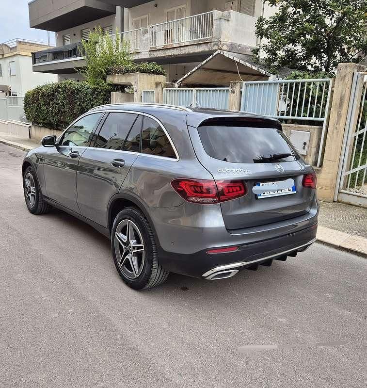 Usata Mercedes GLC300e Premium Plus 194 CV (142 kW) 2021 Coupé