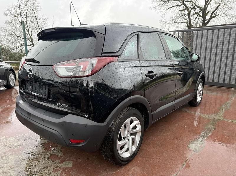 Usata Opel Crossland X S 110 CV (80 kW) 2017 Nero SUV