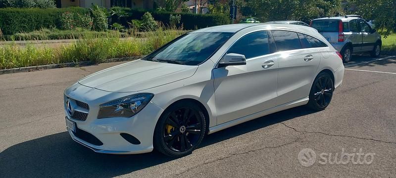 Usata Mercedes A200 2018 Bianco Berlina