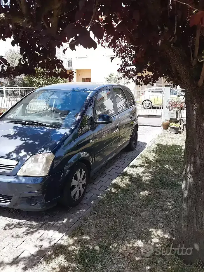 Usata Opel Meriva 75 CV (55 kW) 2007 Bluazzurro Monovolume