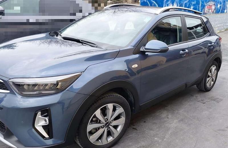Usata Kia Stonic Urban 82 CV (60 kW) 2024 Blu/azzurro SUV