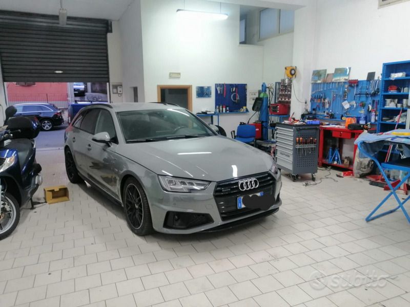 Grigio Usata 2019 Audi A4 Black Edition Station wagon | 25.000 € (Molto cara) - Immagine 1/4