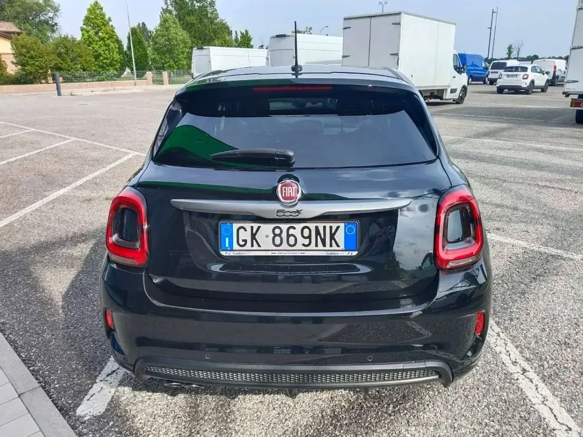 Usata Fiat 500 Sport 95 CV (69 kW) 2022 Nero Furgone