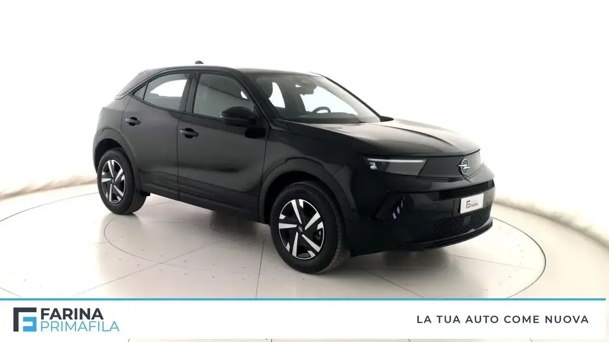 Nuova Opel Mokka Edition 135 CV (99 kW) 2026 Nero SUV