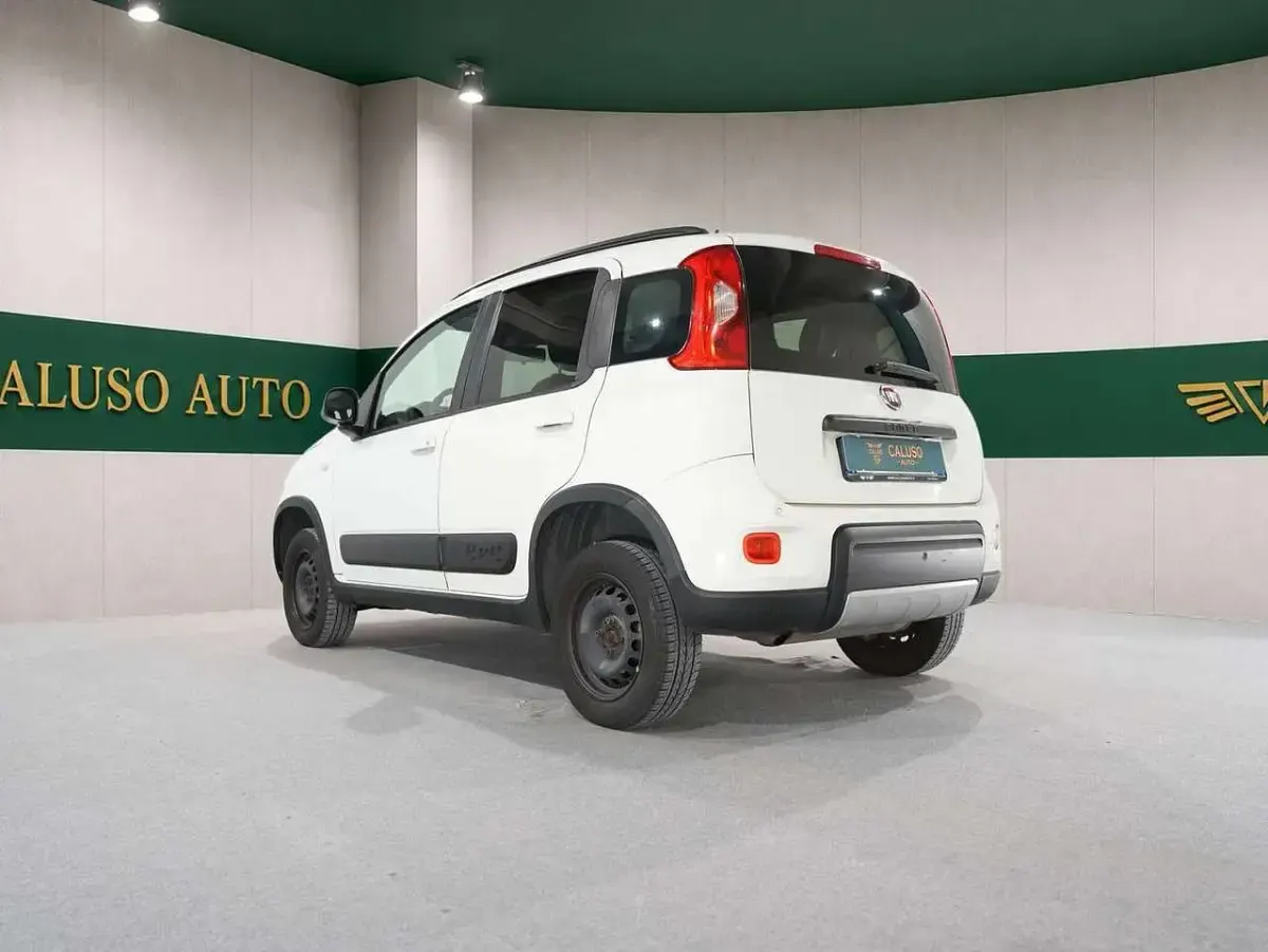 Usata Fiat Panda Cross Cross 86 CV (63 kW) 2019 Bianco Utilitaria