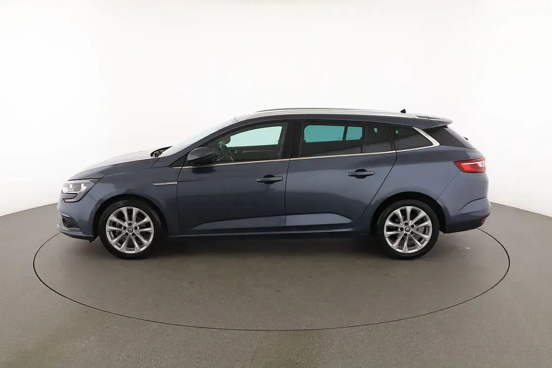 Usata Renault Mégane Intens 110 CV (80 kW) 2017 Blu