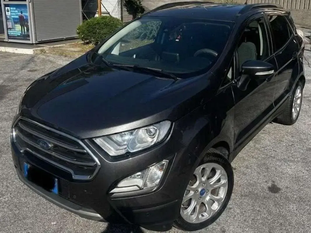 Begagnad Ford Ecosport Titanium S 125 HK (91 kW) 2021 SUV