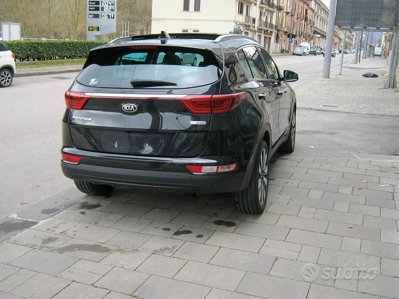 Begagnad Kia Sportage GT-Line 115 HK (84 kW) 2018 Svart SUV