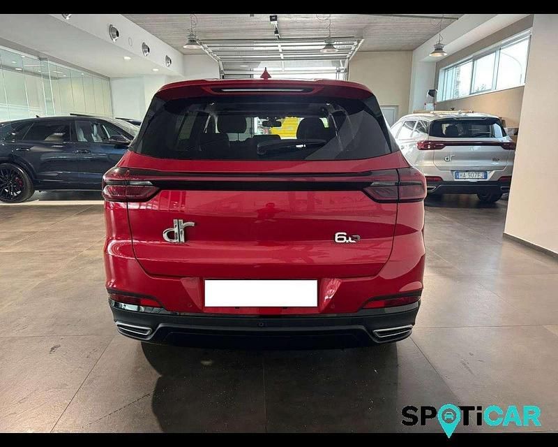 Usata DR DR 6.0 155 CV (114 kW) 2025 Rosso SUV