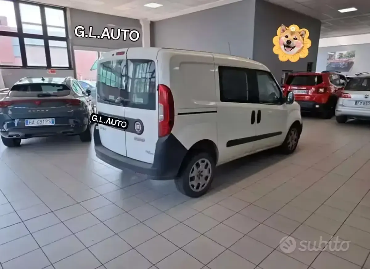 Usata Fiat Doblò 135 CV (99 kW) 2016 Bianco Monovolume