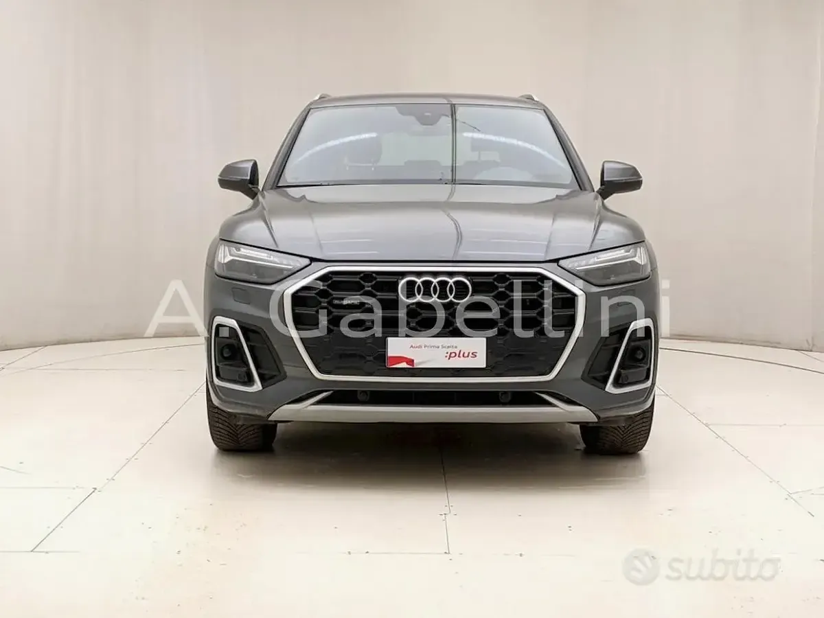 Usata Audi Q5 S-Line 204 CV (150 kW) 2024 Grigio SUV