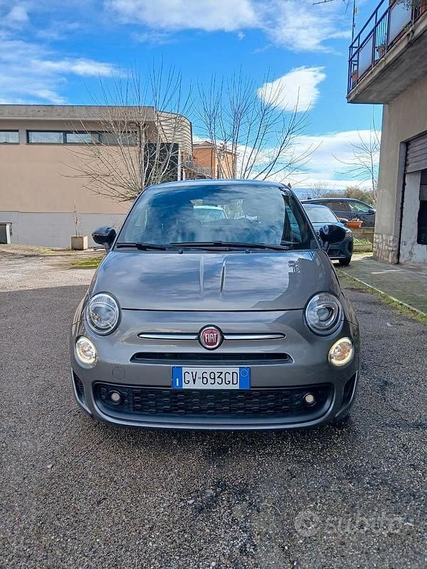 Usata Fiat 500 Connect 2021 Grigio Utilitaria