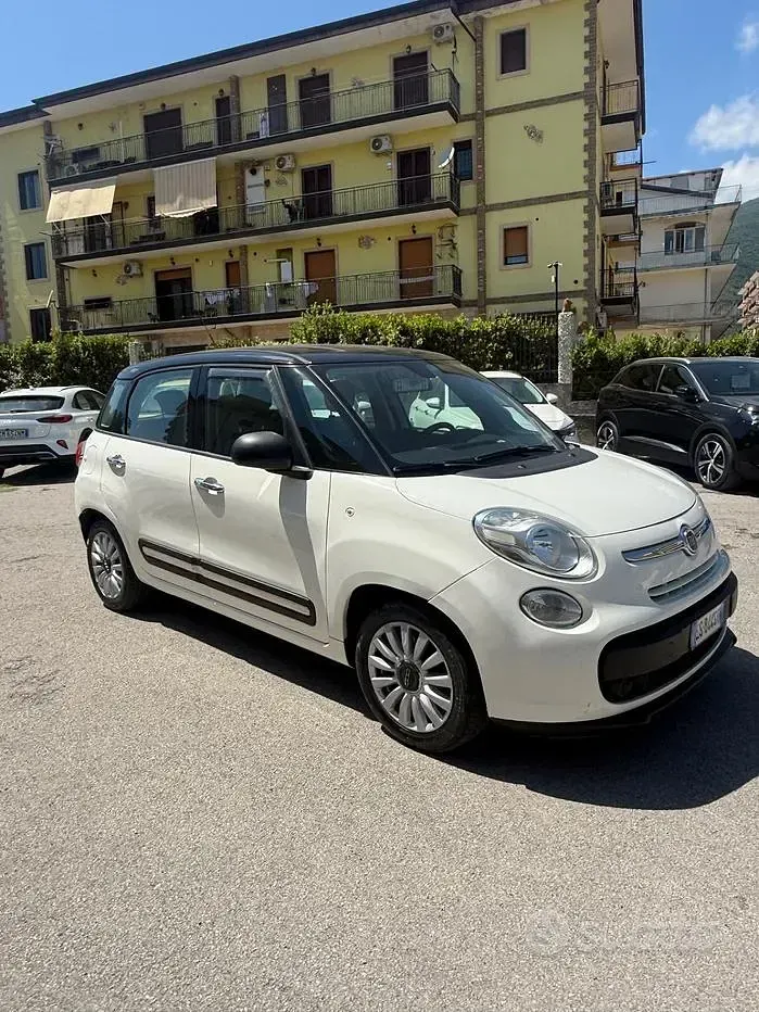 Usata Fiat 500L 85 CV (62 kW) 2013 Bianco Monovolume