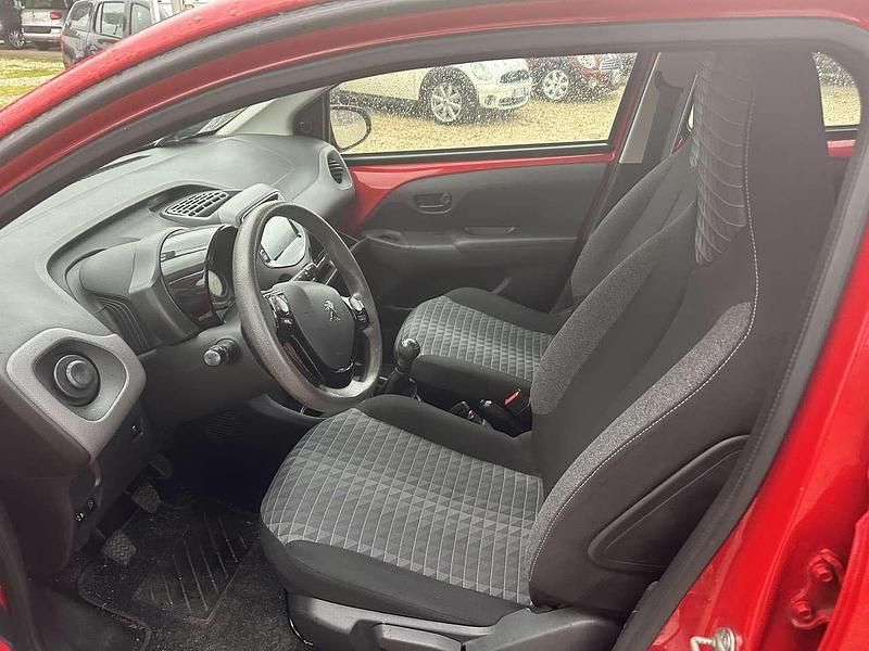 Usata Peugeot 108 Allure 72 CV (52 kW) 2020 Rosso Utilitaria