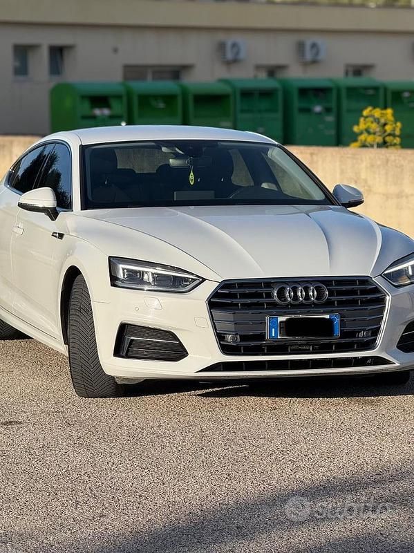 Usata Audi A5 Sportback 2020 Bianco Utilitaria