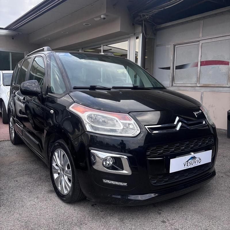 Usata Citroën C3 Picasso Exclusive 92 CV (67 kW) 2013 Nero Monovolume