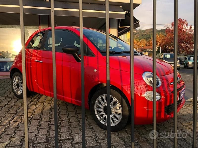 Usata Fiat 500 69 CV (50 kW) 2023 Rosso Berlina