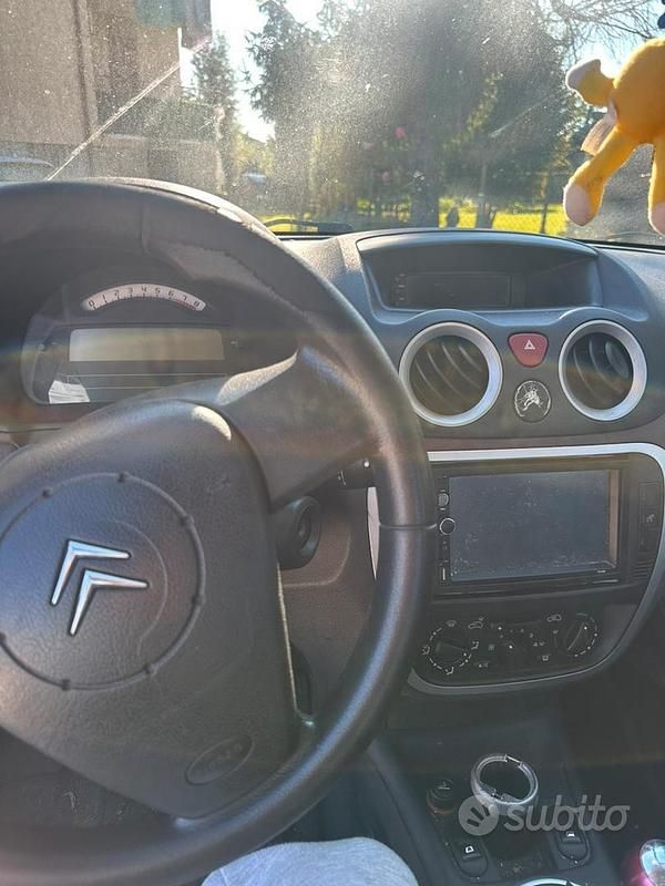 Usata Citroën C3 2006 Nero Utilitaria