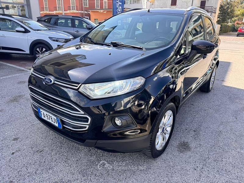 Usata Ford Ecosport 95 CV (69 kW) 2015 Nero SUV