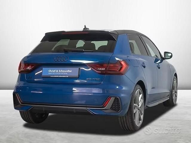 Usata Audi A1 Competition 110 CV (80 kW) 2022 Blu SUV