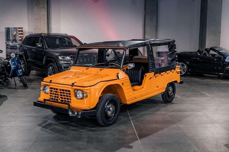 Usata Citroën Méhari 27 CV (19 kW) 1974 Arancione Cabrio