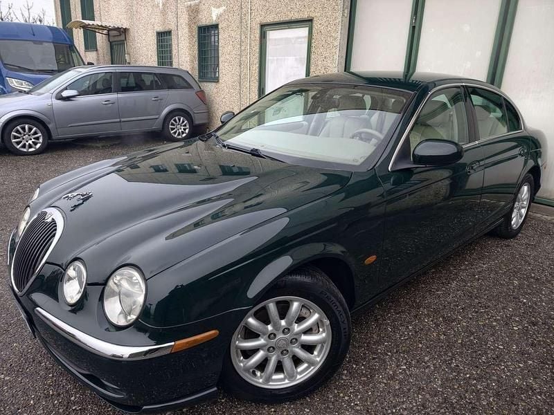 Occasion Jaguar S-Type S 200 ch (147 kW) 2003 Vert Berline