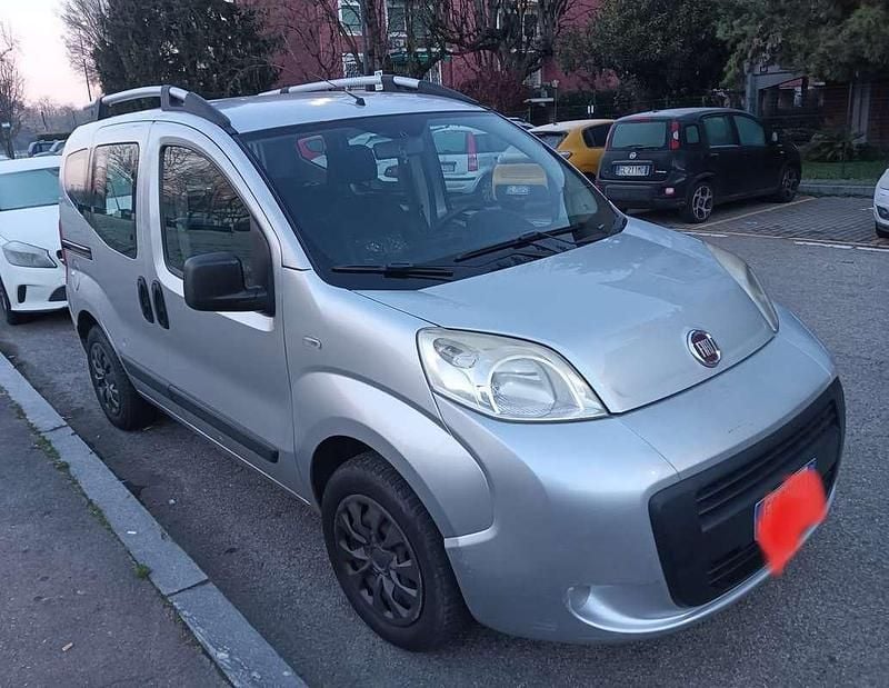 Usata Fiat Fiorino Trekking 73 CV (53 kW) 2013 Monovolume