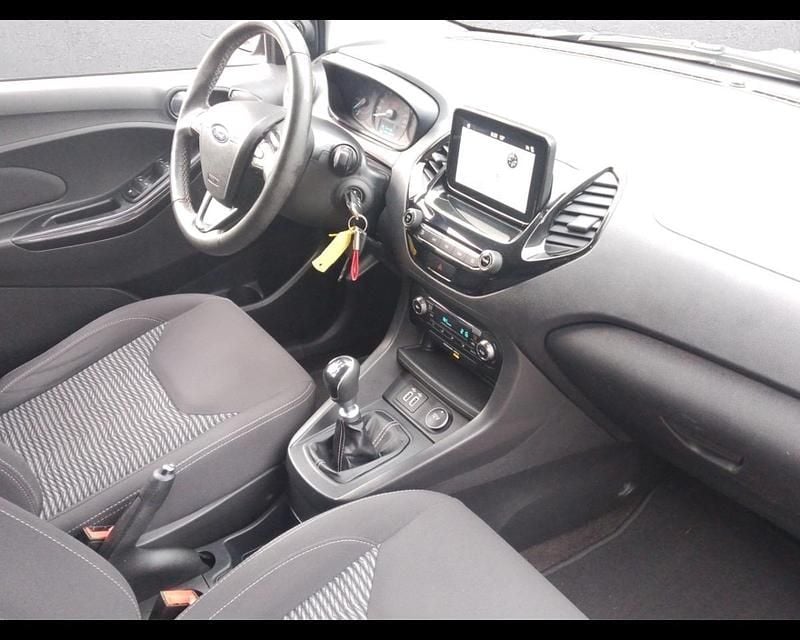 Usata Ford Ka Plus Ultimate 95 CV (69 kW) 2018 Grigio Utilitaria