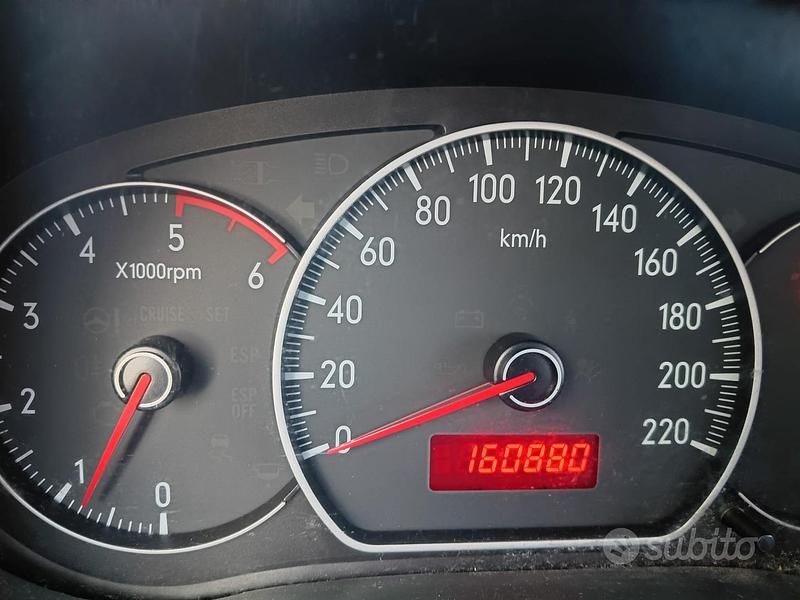 Usata Suzuki SX4 2008 Nero SUV