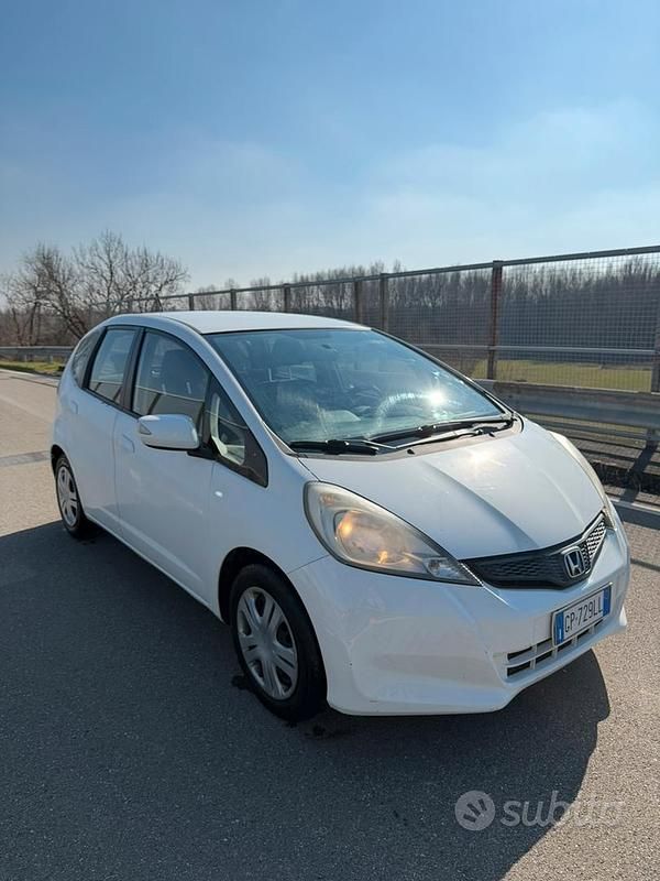 Usata Honda Jazz 2012 Bianco Utilitaria