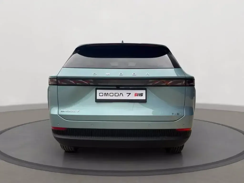 Nuova Omoda 7 279 CV (205 kW) 2026 Verde SUV