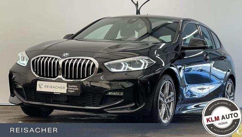 Usata BMW 118 M Sport 136 CV (100 kW) 2021 Nero Utilitaria