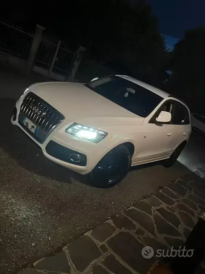 Usata Audi Q5 S-Line 170 CV (125 kW) 2011 Bianco SUV