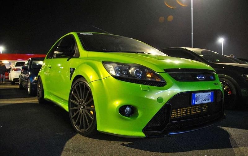 Usata Ford Focus RS 305 CV (224 kW) 2009 Berlina