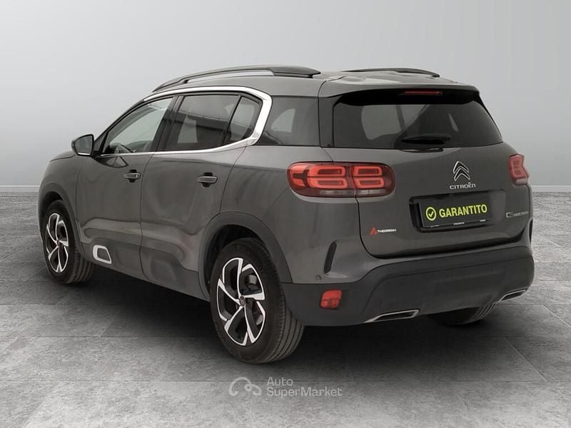 Usata Citroën C5 Shine 131 CV (96 kW) 2022 Gray Pick-up