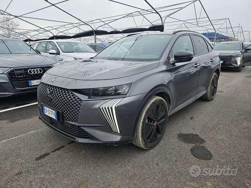 Usata DS Automobiles DS7 Crossback Performance 131 CV (96 kW) 2023 Grigio SUV