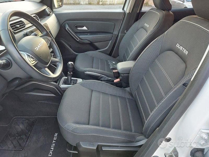 Usata Dacia Duster 100 CV (73 kW) 2024 Bianco SUV